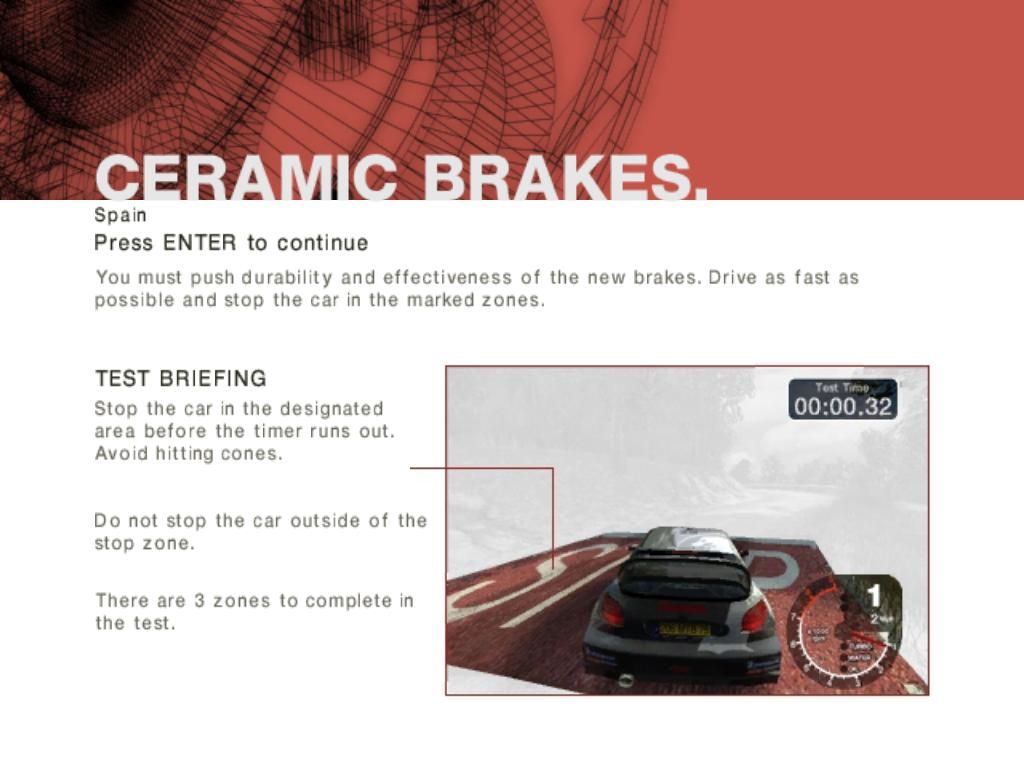 Colin McRae Rally 2005 screenshot 3 for Xbox